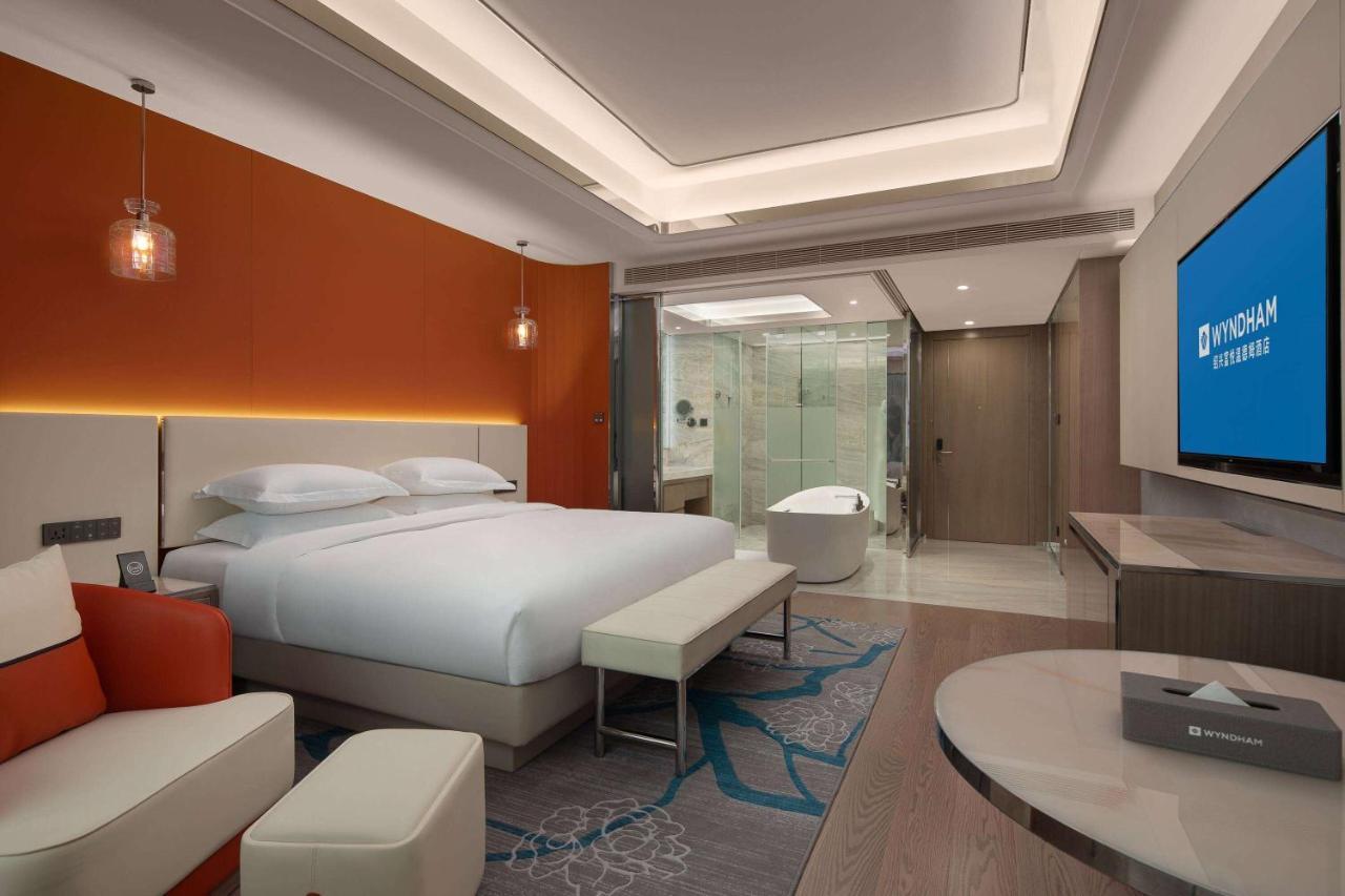 Готель Wyndham Shaoxing Keqiao Екстер'єр фото