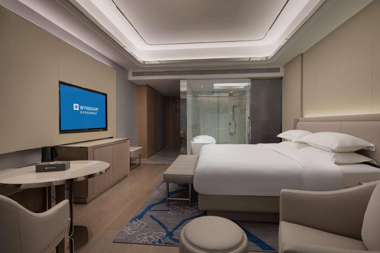 Готель Wyndham Shaoxing Keqiao Екстер'єр фото