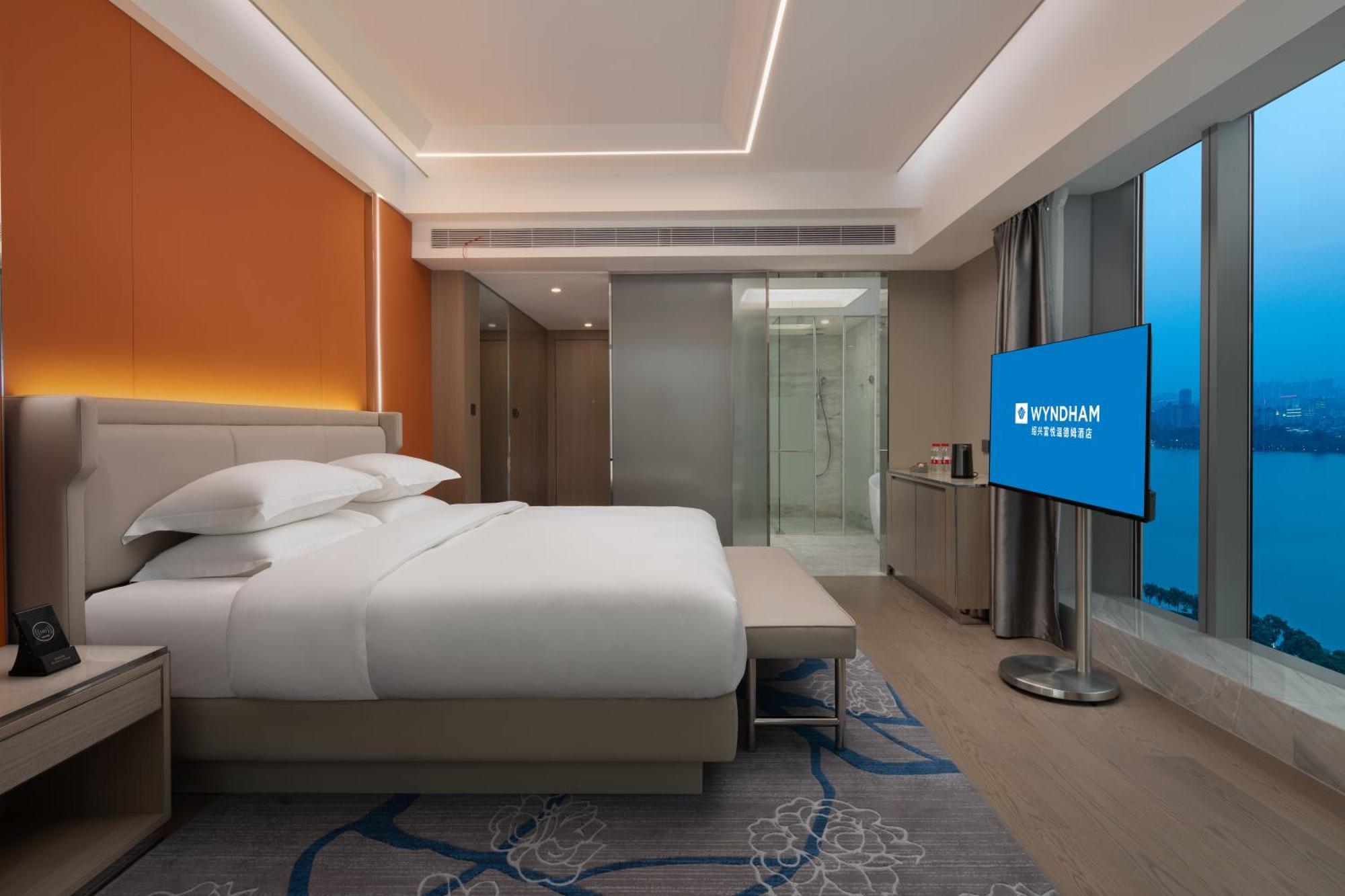 Готель Wyndham Shaoxing Keqiao Екстер'єр фото