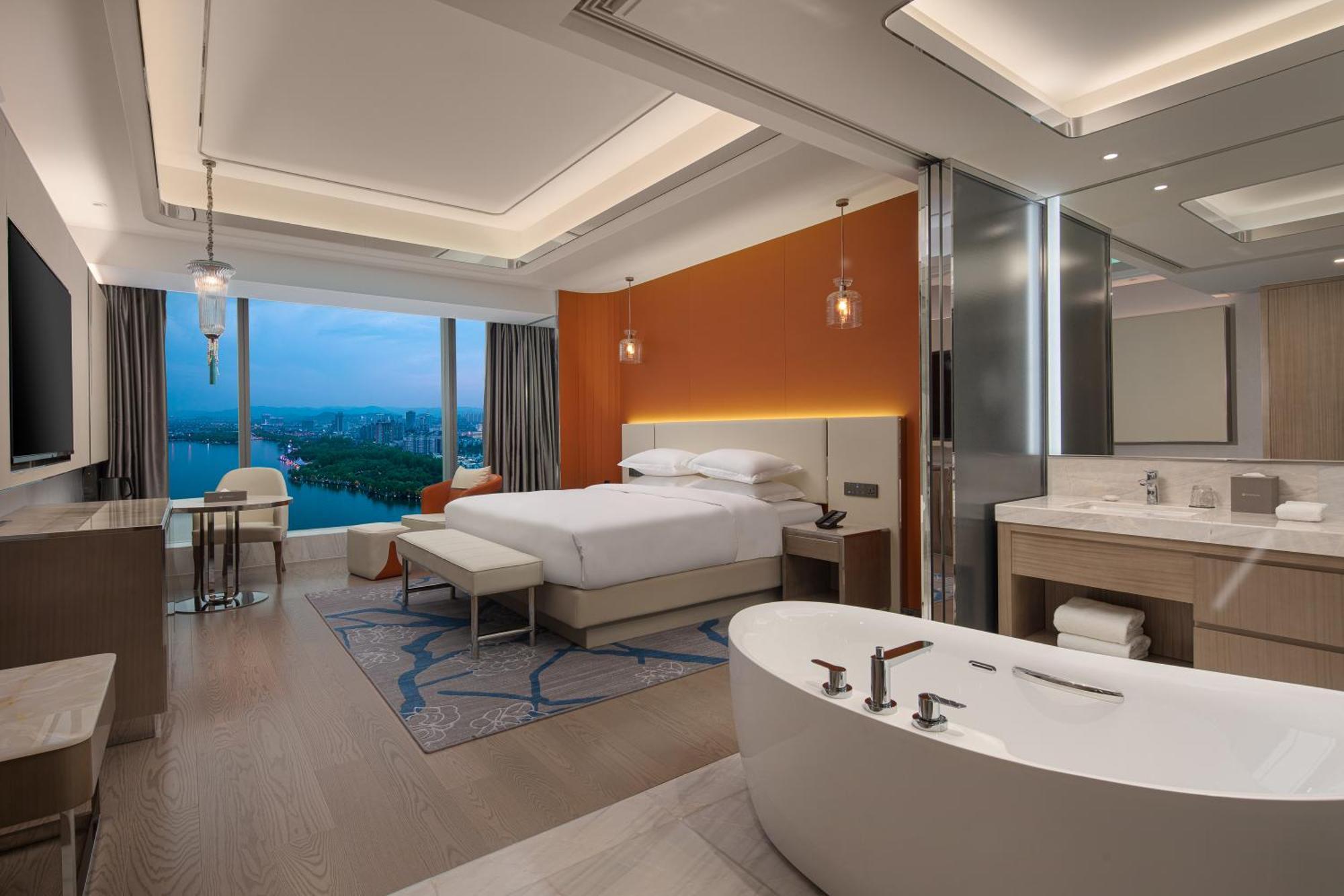 Готель Wyndham Shaoxing Keqiao Екстер'єр фото