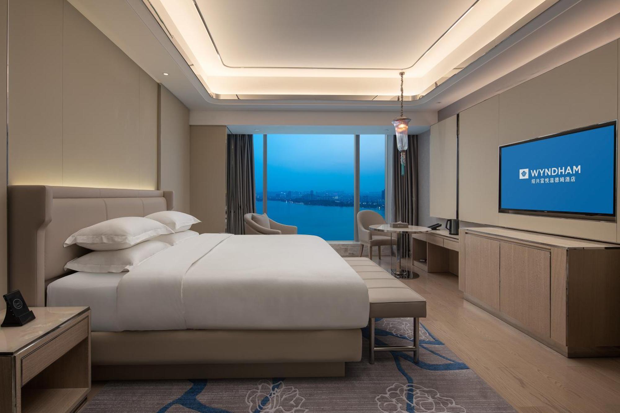 Готель Wyndham Shaoxing Keqiao Екстер'єр фото
