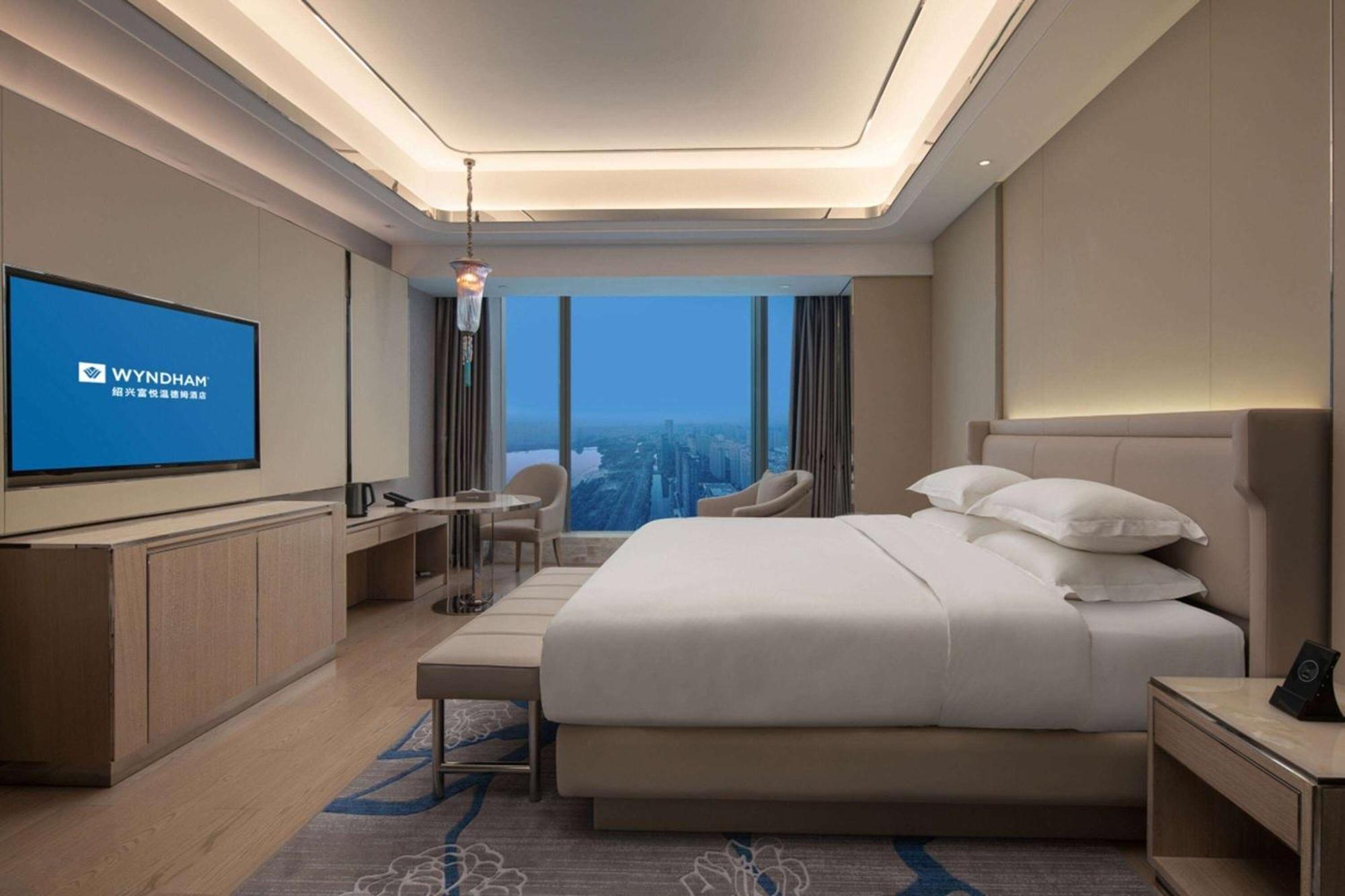 Готель Wyndham Shaoxing Keqiao Екстер'єр фото
