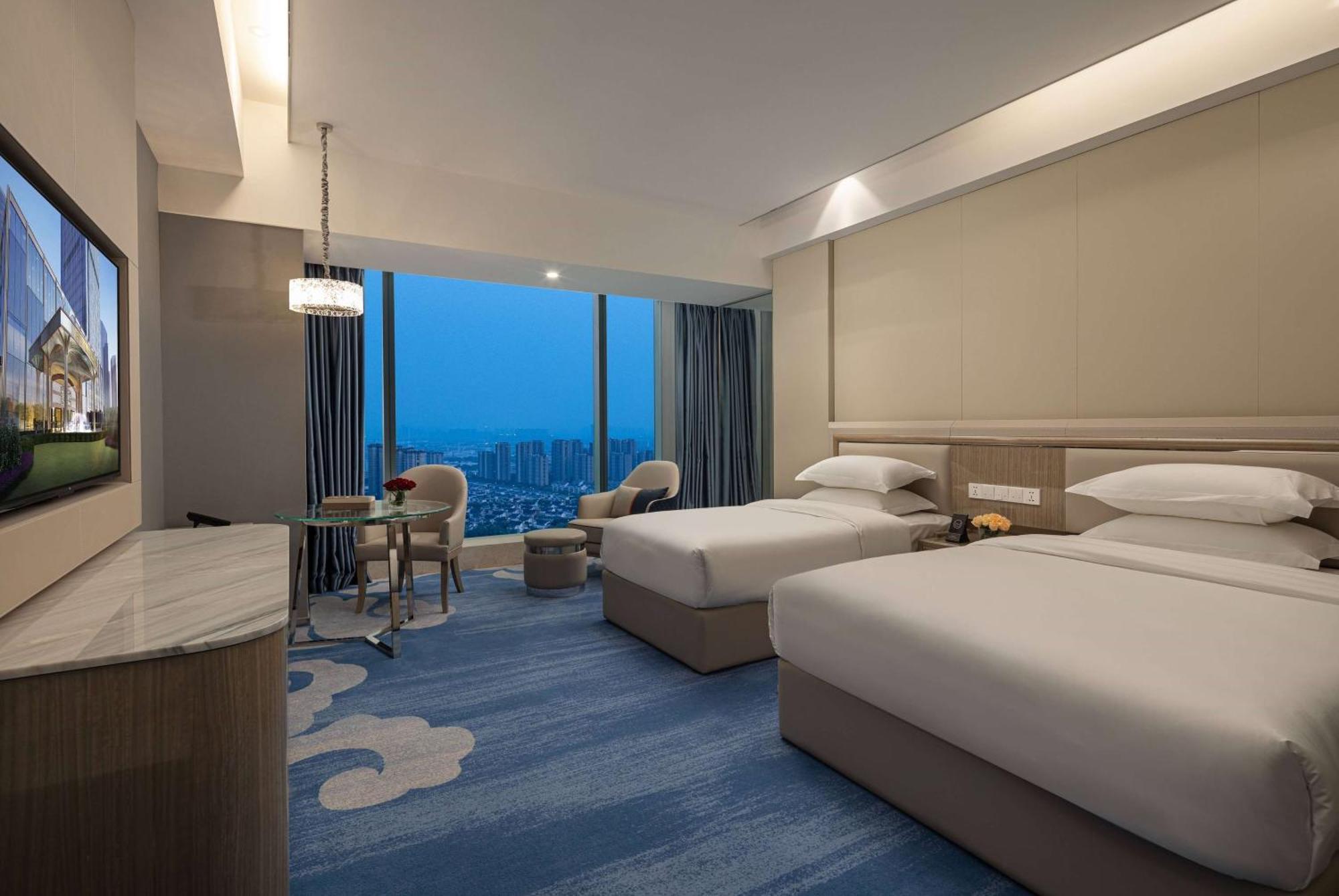 Готель Wyndham Shaoxing Keqiao Екстер'єр фото