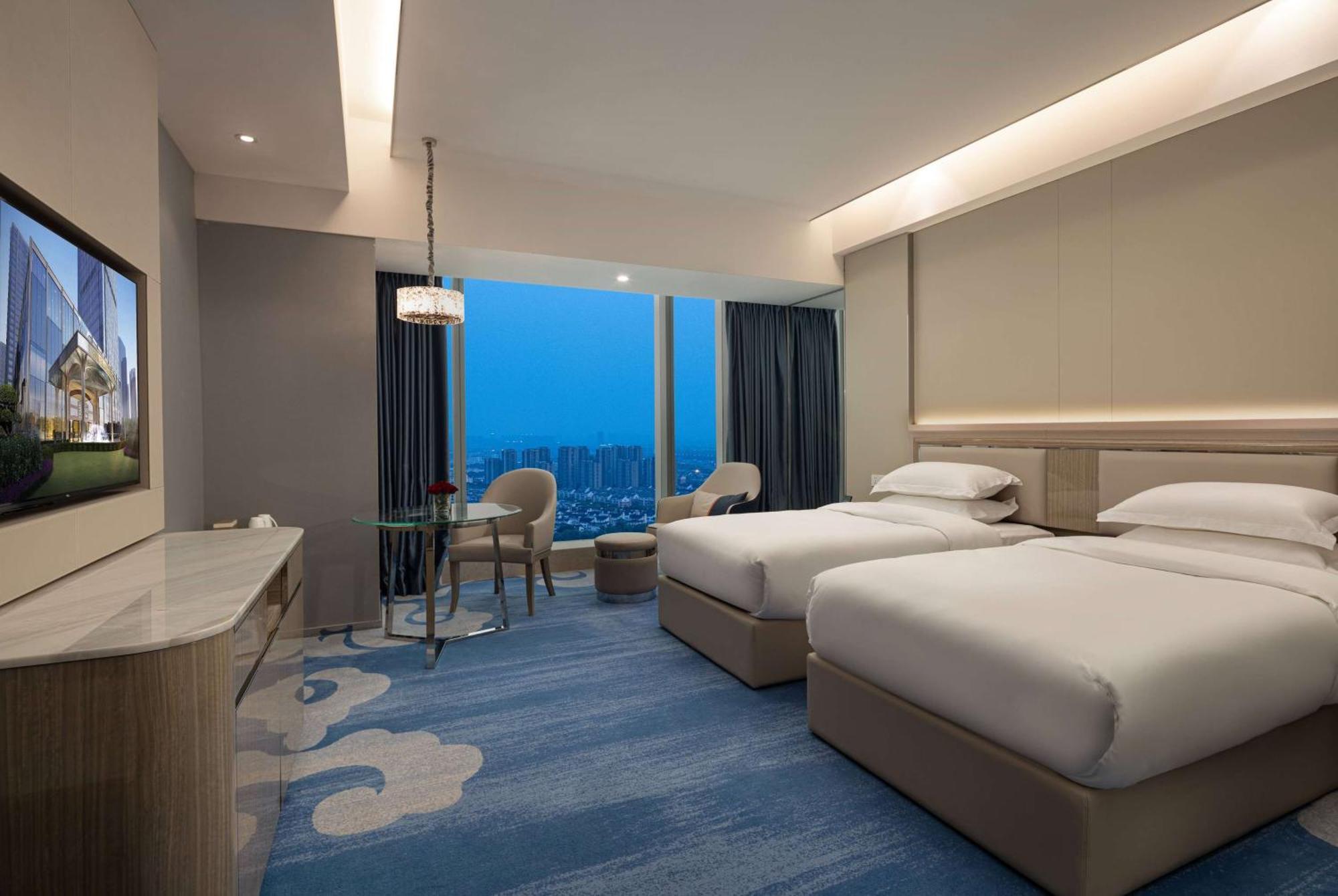 Готель Wyndham Shaoxing Keqiao Екстер'єр фото