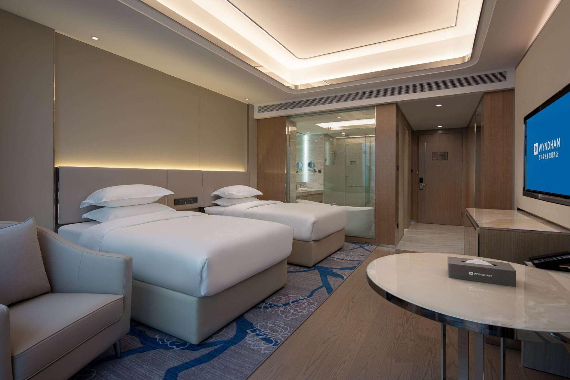 Готель Wyndham Shaoxing Keqiao Екстер'єр фото