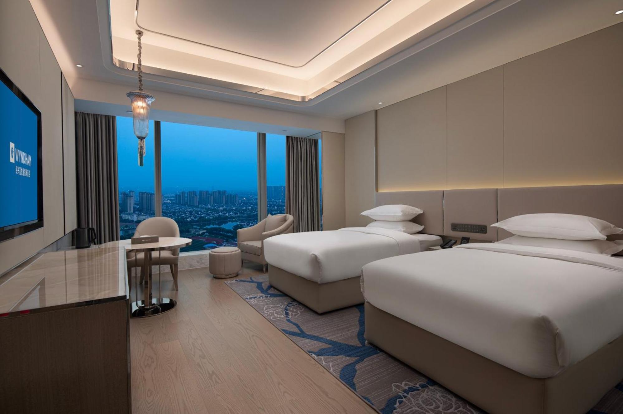 Готель Wyndham Shaoxing Keqiao Екстер'єр фото