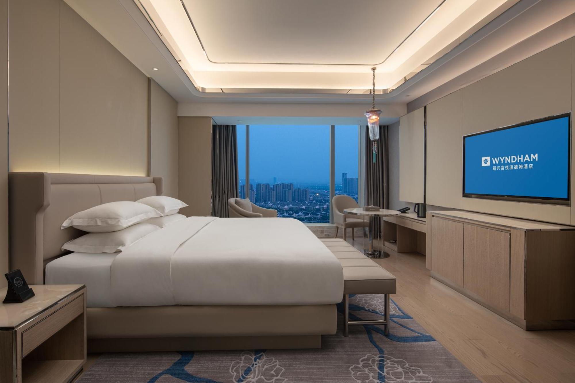 Готель Wyndham Shaoxing Keqiao Екстер'єр фото