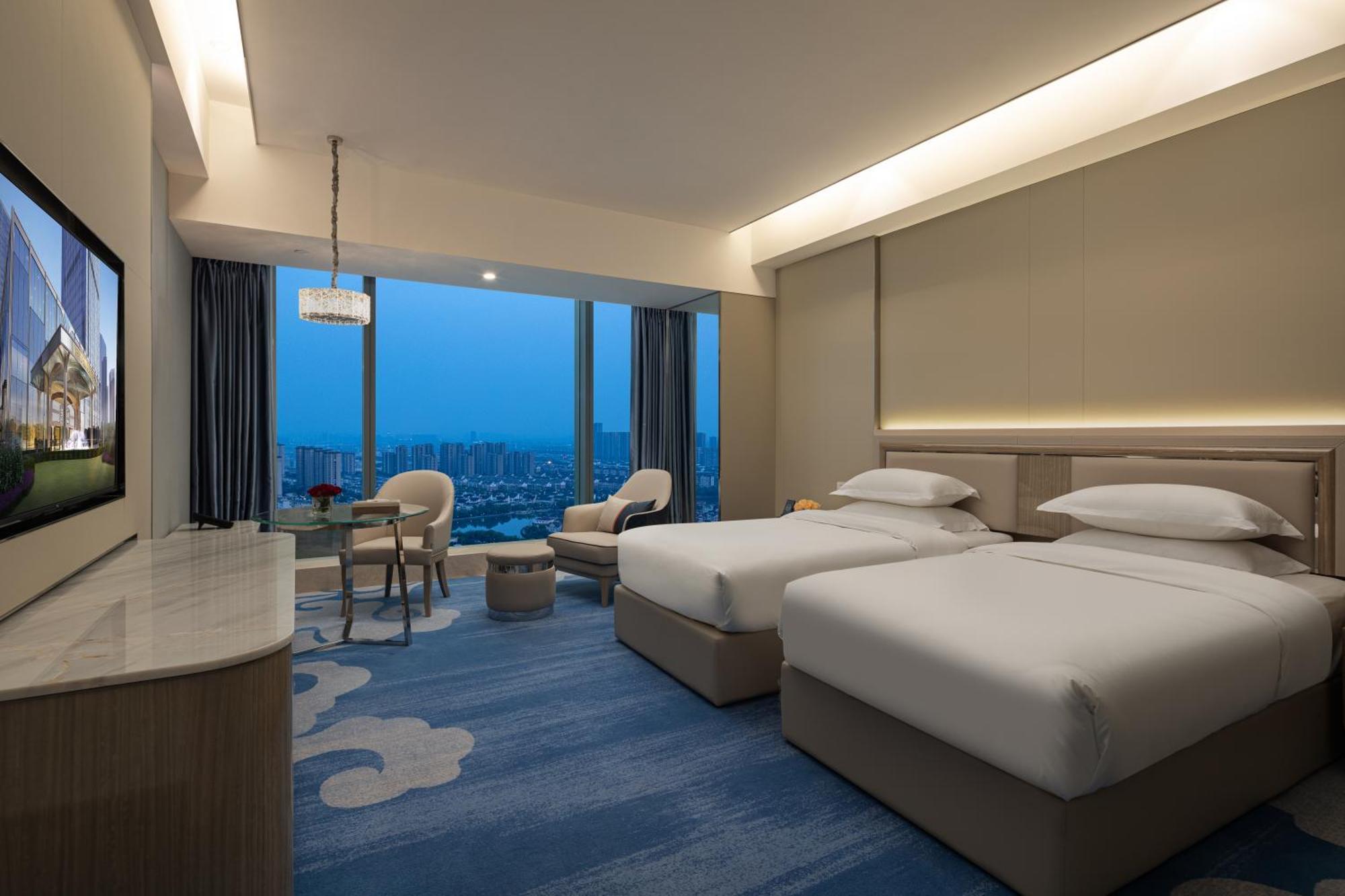 Готель Wyndham Shaoxing Keqiao Екстер'єр фото
