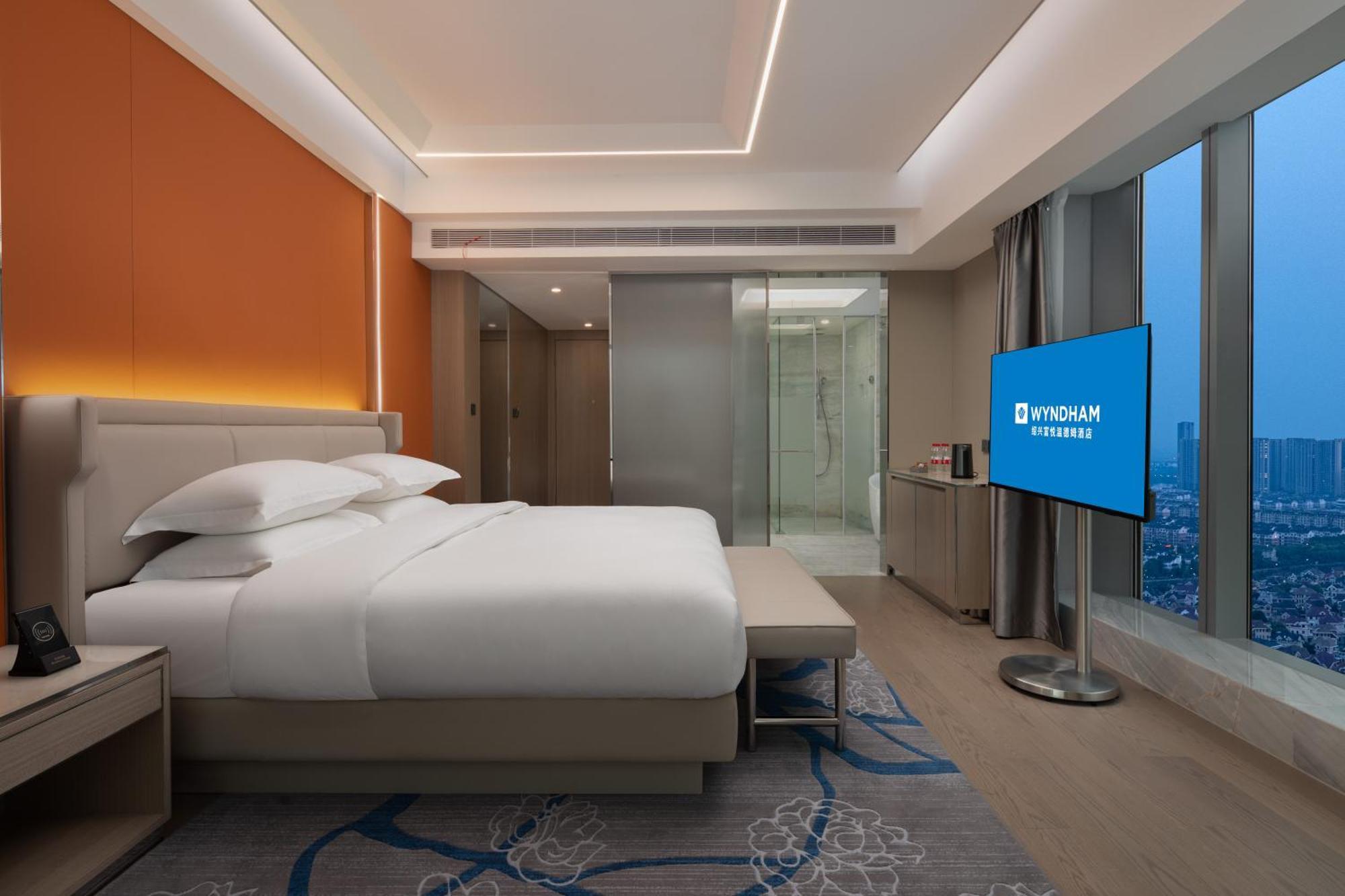 Готель Wyndham Shaoxing Keqiao Екстер'єр фото